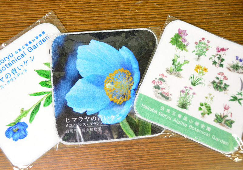 植物園オリジナルグッズ