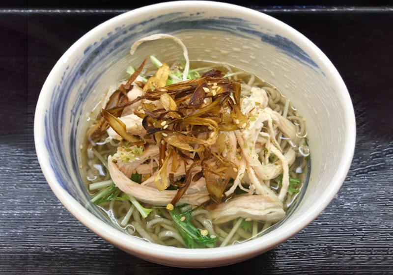 その他こだわりの蕎麦