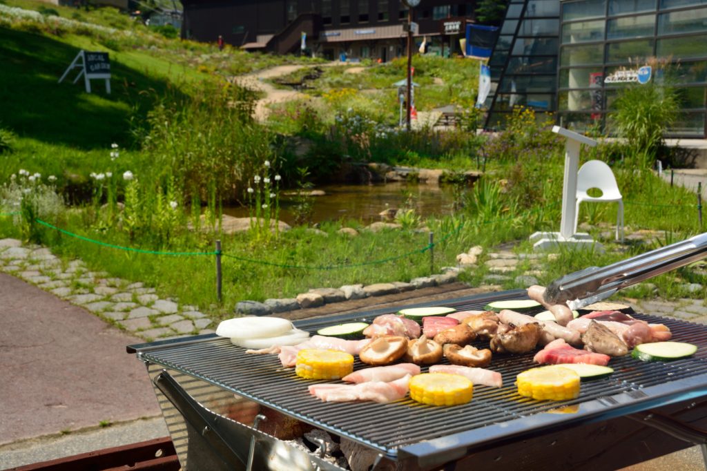 [終了]　ガーデンテラスでBBQ 2018