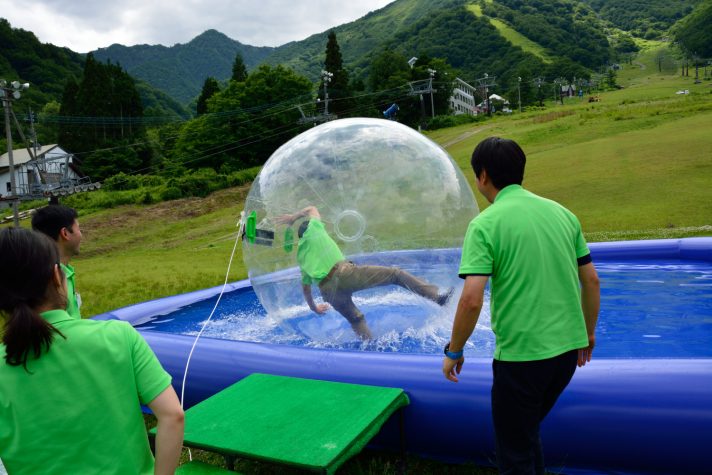 [終了]　五竜でまるごと夏休み 2018　「ウォーターボール」