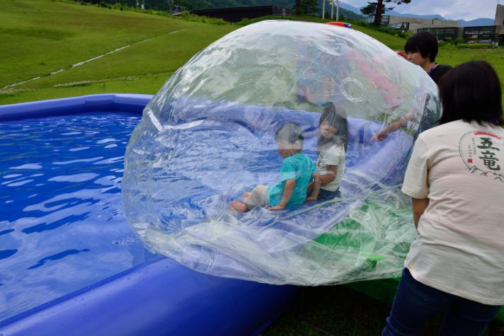 [終了]　五竜でまるごと夏休み 2018　「ウォーターボール」