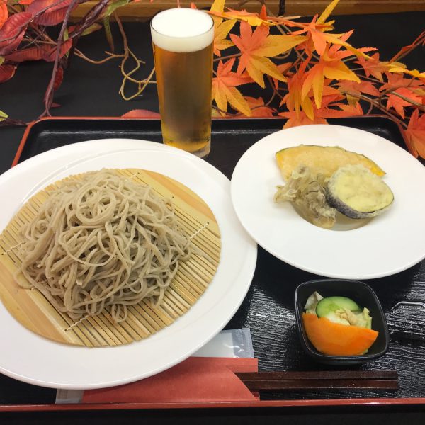 [終了]　蕎麦＆ガレット 緑の食卓 「秋の温泉ランチセット」