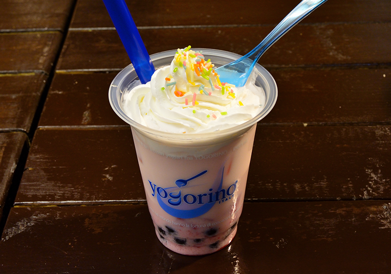 Tapioca drink