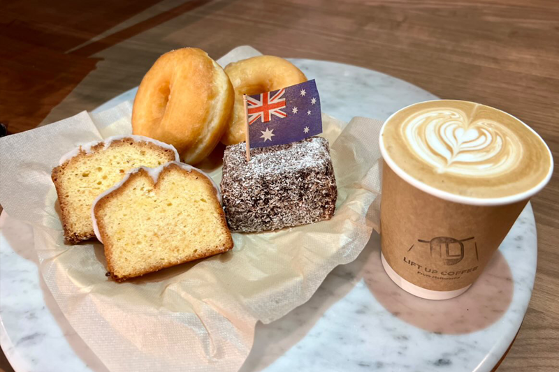 リフトアップコーヒー