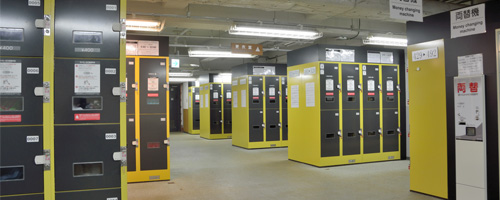 Locker Room