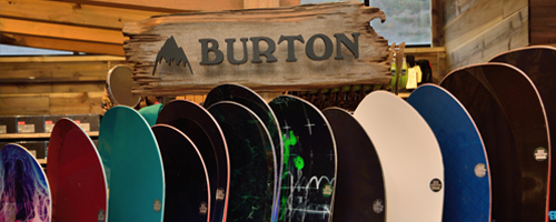 Burton Snowboard Rental