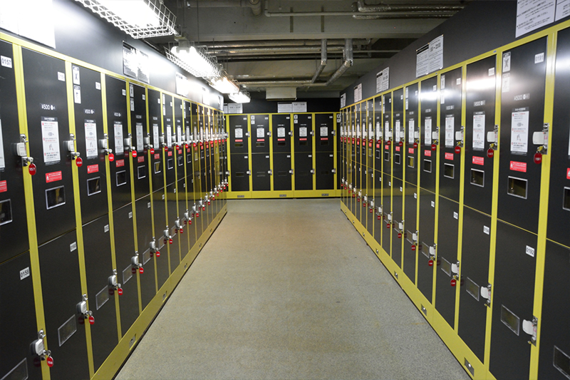 Locker Room