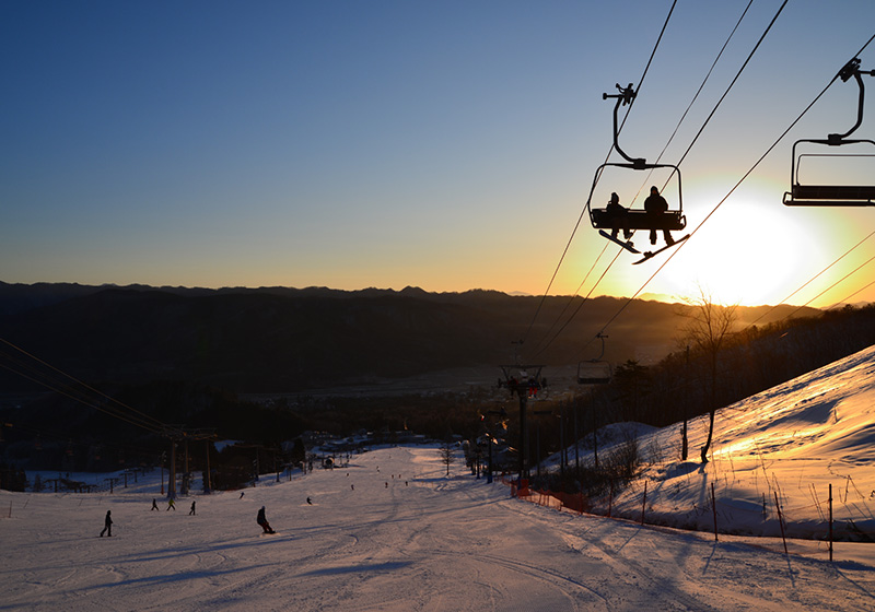 Sunrise Skiing
