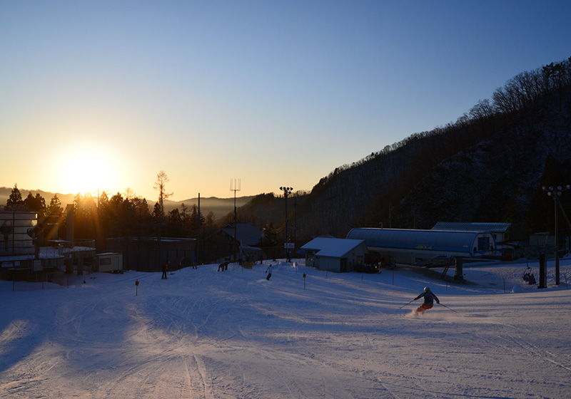 Sunrise Skiing