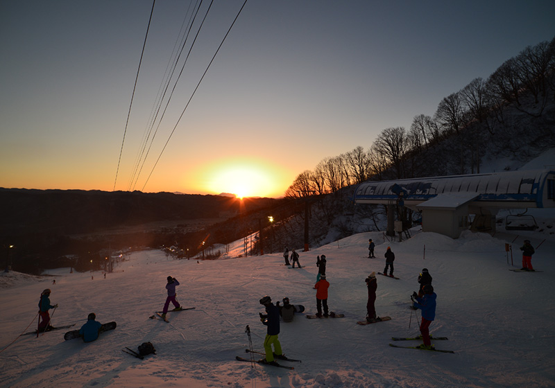 Sunrise Skiing