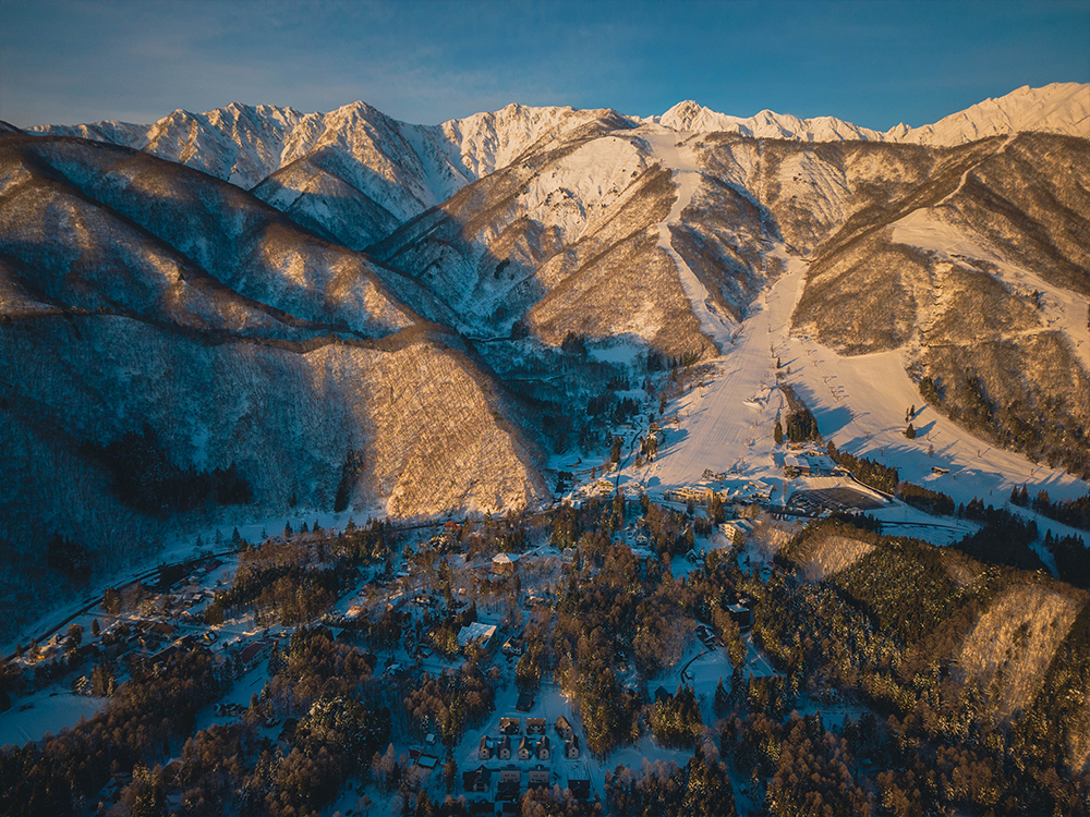 Sunrise Skiing