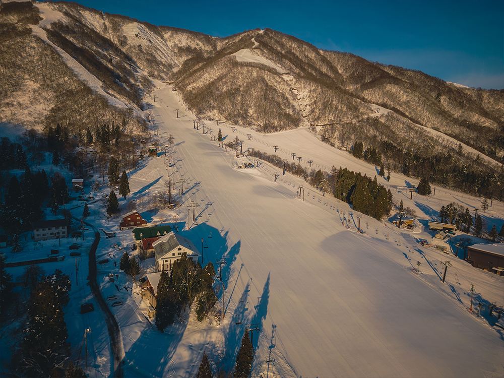 Sunrise Skiing