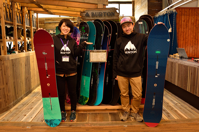 BURTON SNOWBOARD RENTAL