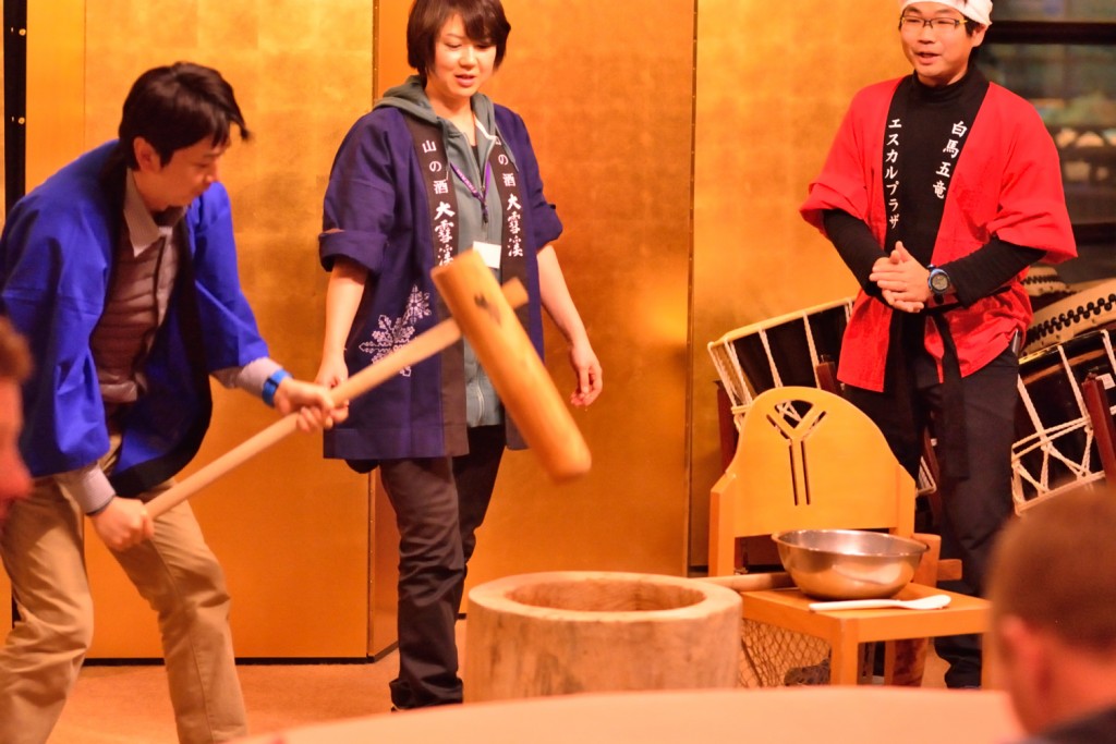 Drumming&Sake　Goryu Night 2016<br>”E-zura　い～ずら白馬五竜” 〔2016/1/19〕