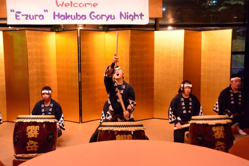 Drumming&Sake　Goryu Night 2016<br>”E-zura　い～ずら白馬五竜” 〔2016/1/19〕