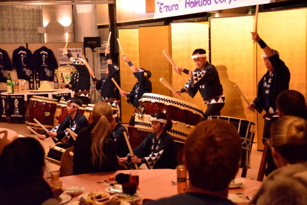 Drumming&Sake　Goryu Night 2016<br>”E-zura　い～ずら白馬五竜” 〔2016/1/19〕