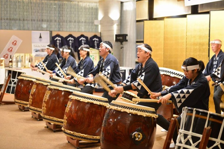 Drumming&Sake　Goryu Night 2016<br>”E-zura　い～ずら白馬五竜” 〔2016/1/12〕