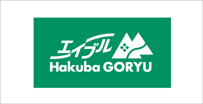 エイブルHAKUBAGORYU-logo_G_枠付